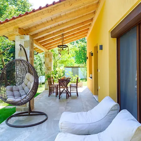 Villa Natura With Jacuzzi Limenas (Thasos)