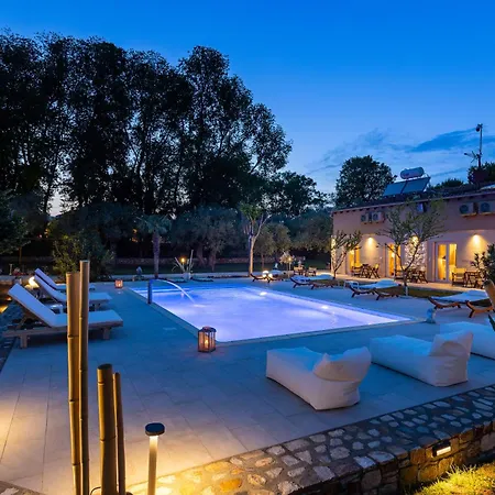 Natura With Jacuzzi Villa Limenas (Thasos)