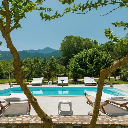 Villa Natura With Jacuzzi Limenas (Thasos)