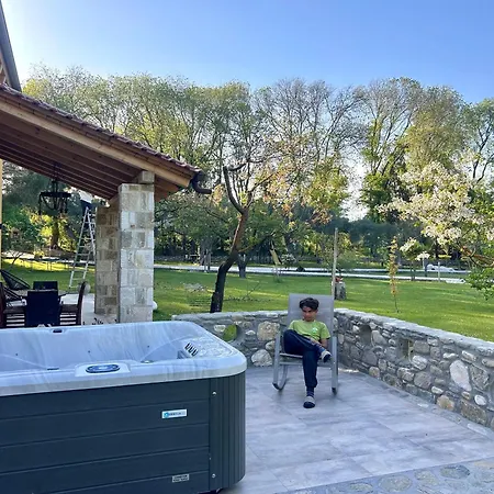 Natura With Jacuzzi Villa Limenas (Thasos)