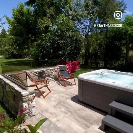 Natura With Jacuzzi Limenas (Thasos)