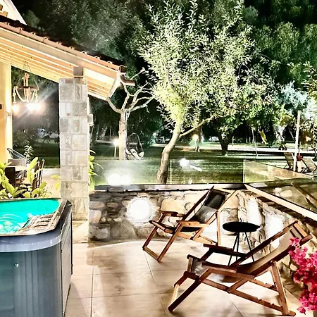 Natura With Jacuzzi Villa Limenas (Thasos)